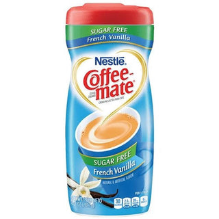 Coffee Mate Powder Sugar Free French Vanilla 289g