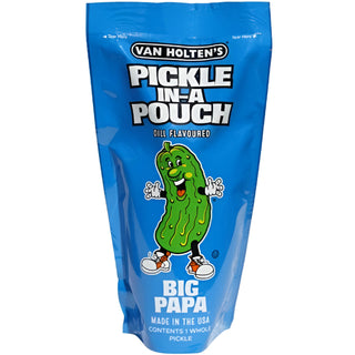 Van Holten's Warheads Blue Raspberry Dill Pickle 260g