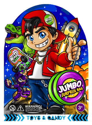 Jumbo Surprise Bag Boys 