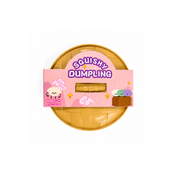 Squishy Dumpling 3pc 