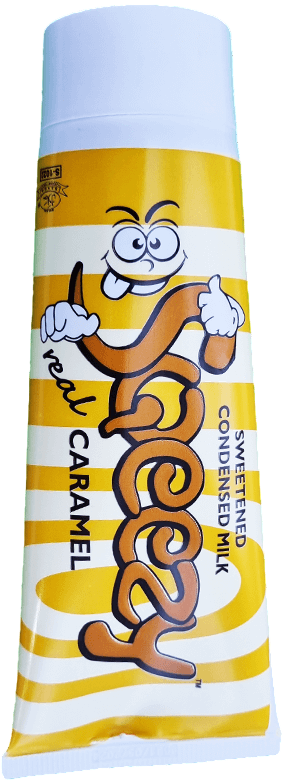 Sqeezy Condensed Milk  caramel