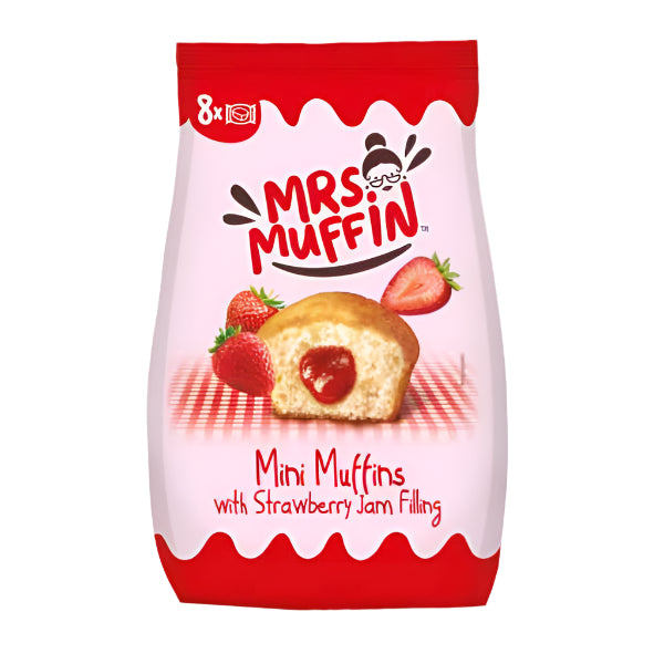 Mr Brownie 200g strawberry