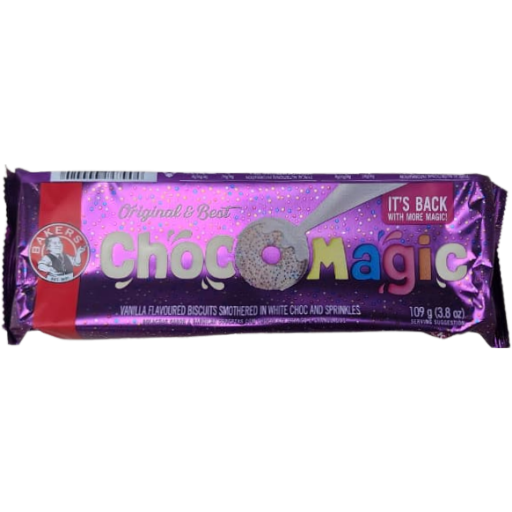 Bakers Choco Magic White Chocolate 109g | Sweet City - Chocolates ...