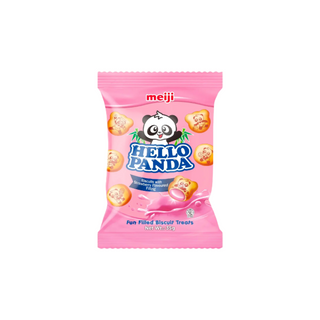 Meiji Hello Panda Strawberry Biscuits 35g