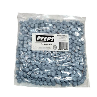 Fantastico Peeps Liquorice 500g