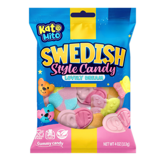Kato Mito Swedish Style Candy Lovely Dream 113g