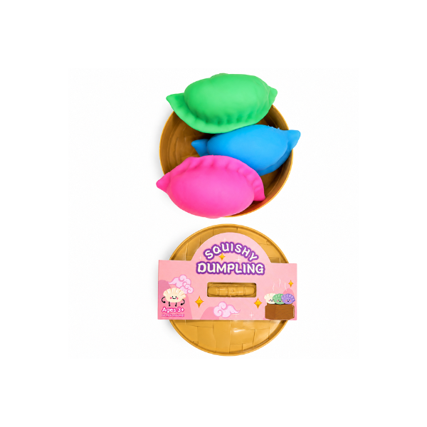 Squishy Dumpling 3pc 