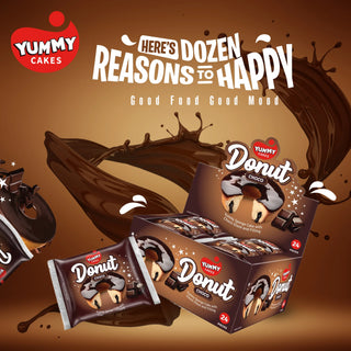 Yummy Cakes Donut Choco 39g