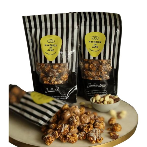 Maverick & Jane Gourmet Popcorn Gourmet Bag 100g