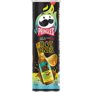 Pringles Hot Ones Verde 155g