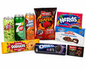 The Global Snack Vault Box (Please read decsription for contents)