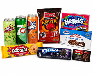 The Global Snack Vault Box (Please read decsription for contents)