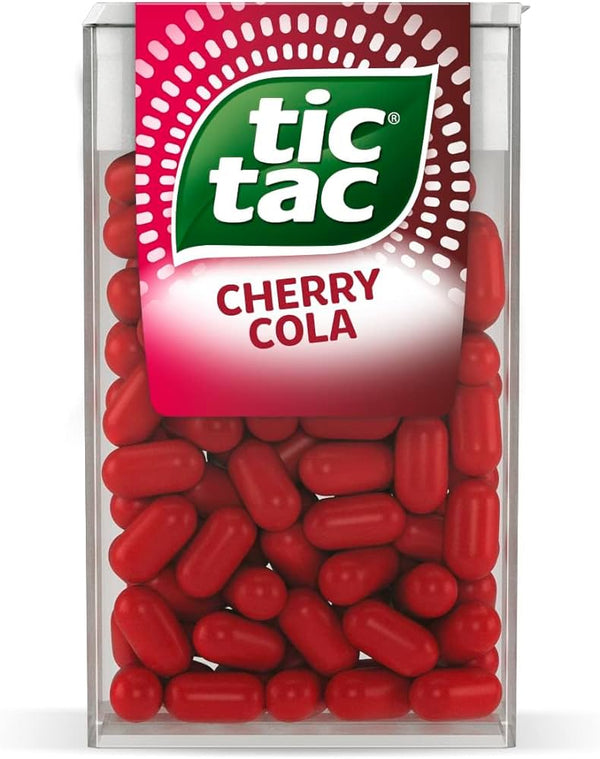 Tic Tac Cherry Cola 18g