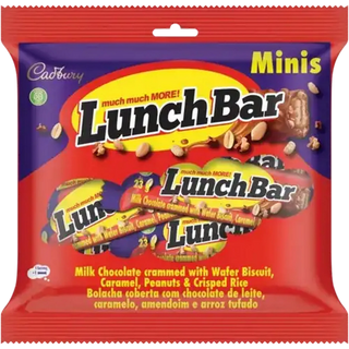Cadbury Lunch Bar Mini 168g