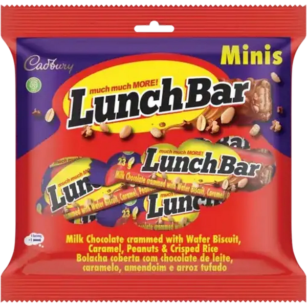 Cadbury Lunch Bar Mini 168g