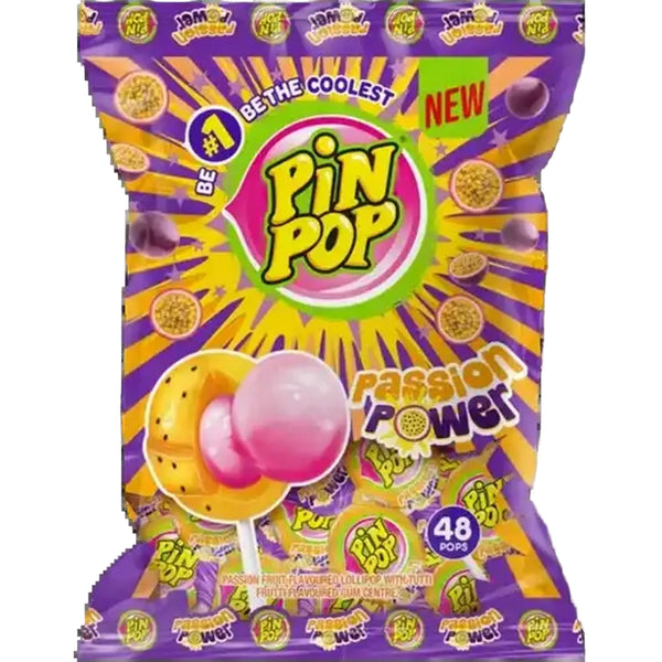 pin pop passion power