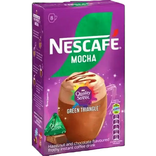 Nescafe Quality Street Green Triangle Mocha Box of 8