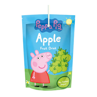 Peppa Pig Apple Pouch 200ml