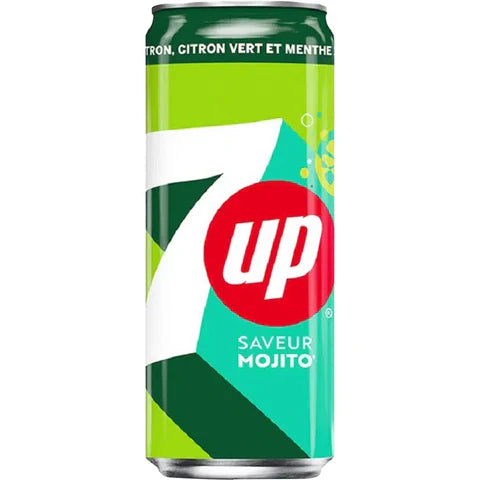 7up Saveur Mojito 330ml