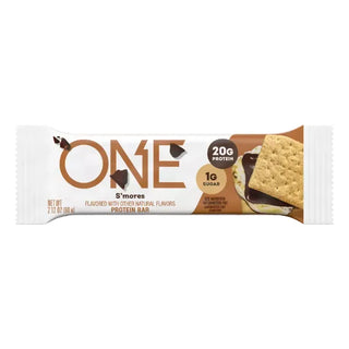 One Smores Lover Inspired Protein Bar 60g