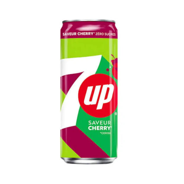 7up Saveur Cherry 330ml