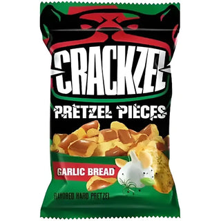 Crackzel Pretzel Pieces Garlic Bread 85g