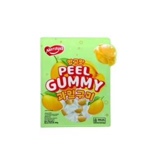 Naranya Peel Mango Gummy 80g