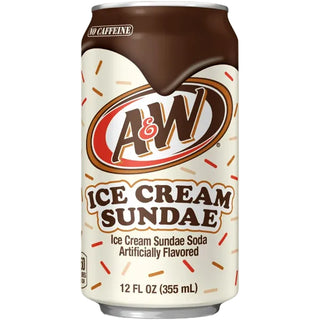 A&W Ice Cream Sundae 355ml