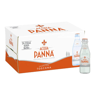 Acqua Panna Natural Still Mineral Water 250ml Case of 24