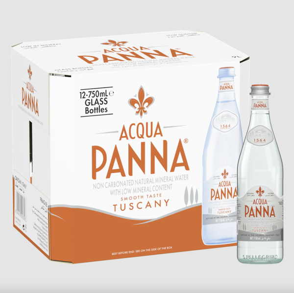Acqua Panna Natural Still Mineral Water 750ml Case of 12