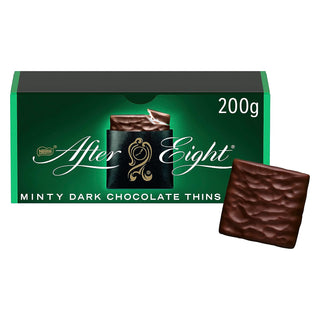 After Eight Dark Mints Chocolate 200g