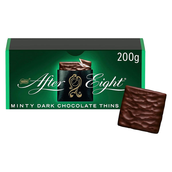 After Eight Dark Mints Chocolate 200g | Sweet City - Chocolates ...