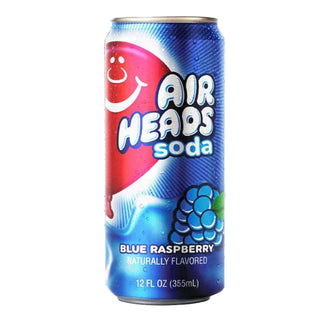 Airheads Blue Raspberry Soda 355ml