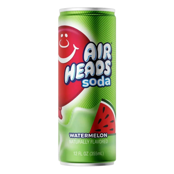Airheads Watermelon Soda 355ml