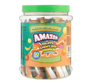 Amazon Fruity Chewy Bar Tropical 50s