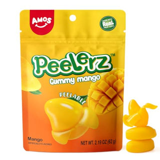 Amos Peelerz Gummy Mango 80g 
