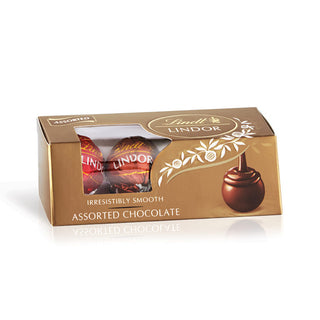 Lindor Assorted Truffles 3 Piece 37g