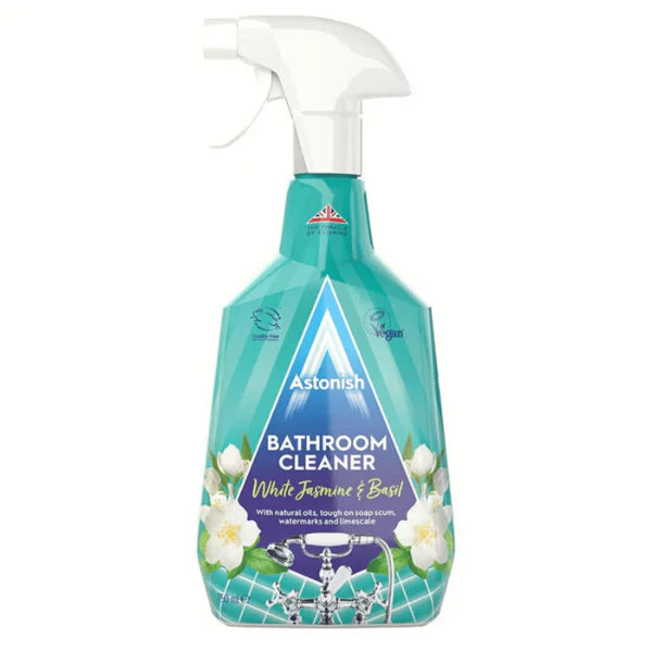 Astonish Bathroom Cleaner Jasmine 750ml