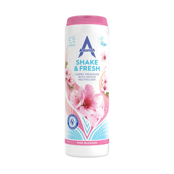 Astonish Shake & Fresh Carpet Pink Blossom 350g