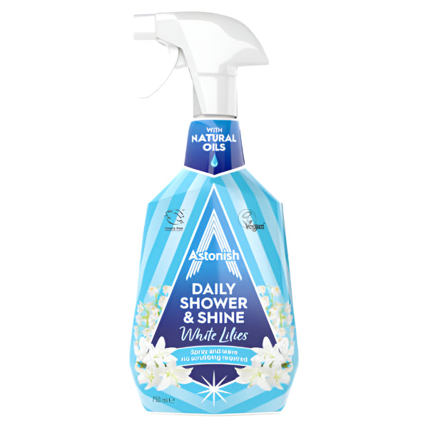 Astonish Daily Shower White Lilies 750ml