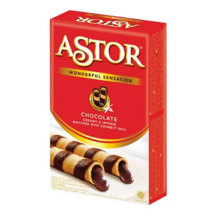 Astor Chocolate Wafer 40g