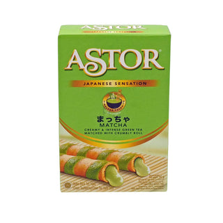 Astor Matcha Wafer 40g