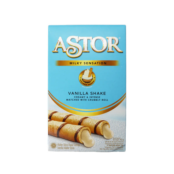 Astor Vanilla Shake Wafer 40g