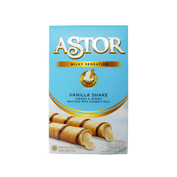 Astor Vanilla Shake Wafer 40g