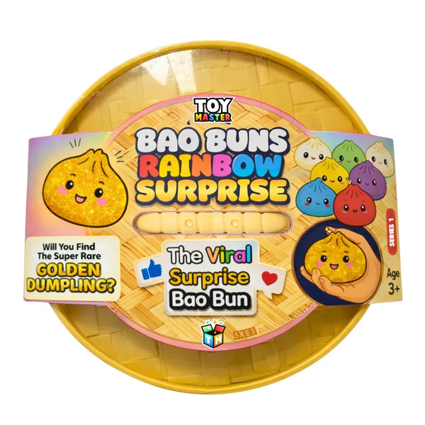 BAO BUN Rainbow Surprise 85g | Mystery