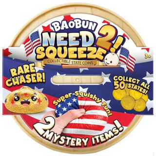 Bao Bun Dumpling Need 2 Squeeze Happy Birthday America Mystery Pack Token