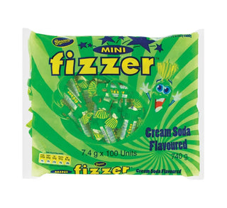 Mini Fizzers Cream Soda Pack of 100 750g