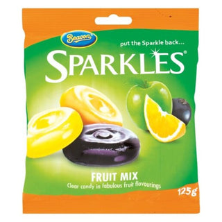 Beacon Sparkles Fruit Mix 125g 