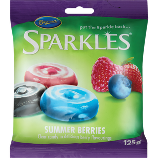 Beacon Sparkles Summer Berries 125g 