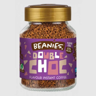 Beanies Double Chocolate Instant Coffee 50g